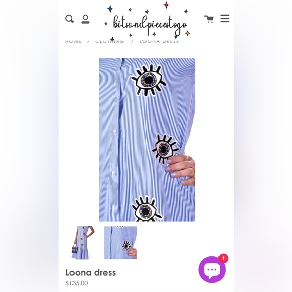 Loana Dress - Picture 3 of 5